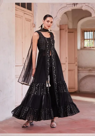 indo western dress