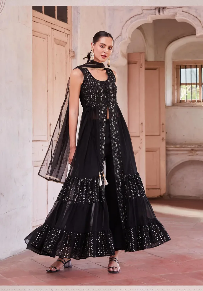indo western dress
