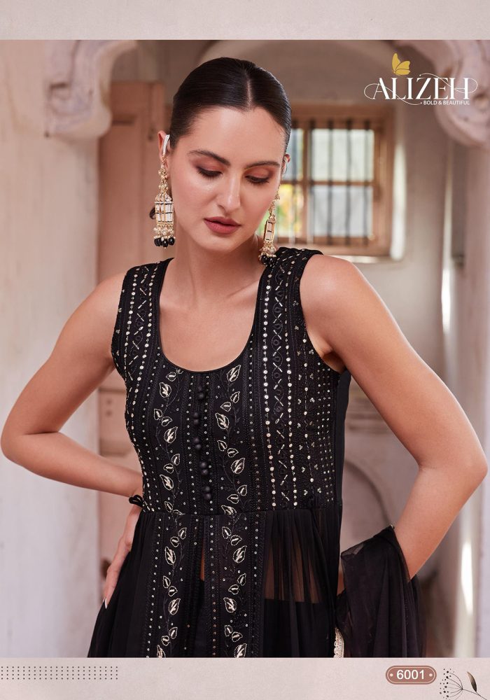 indo western dress