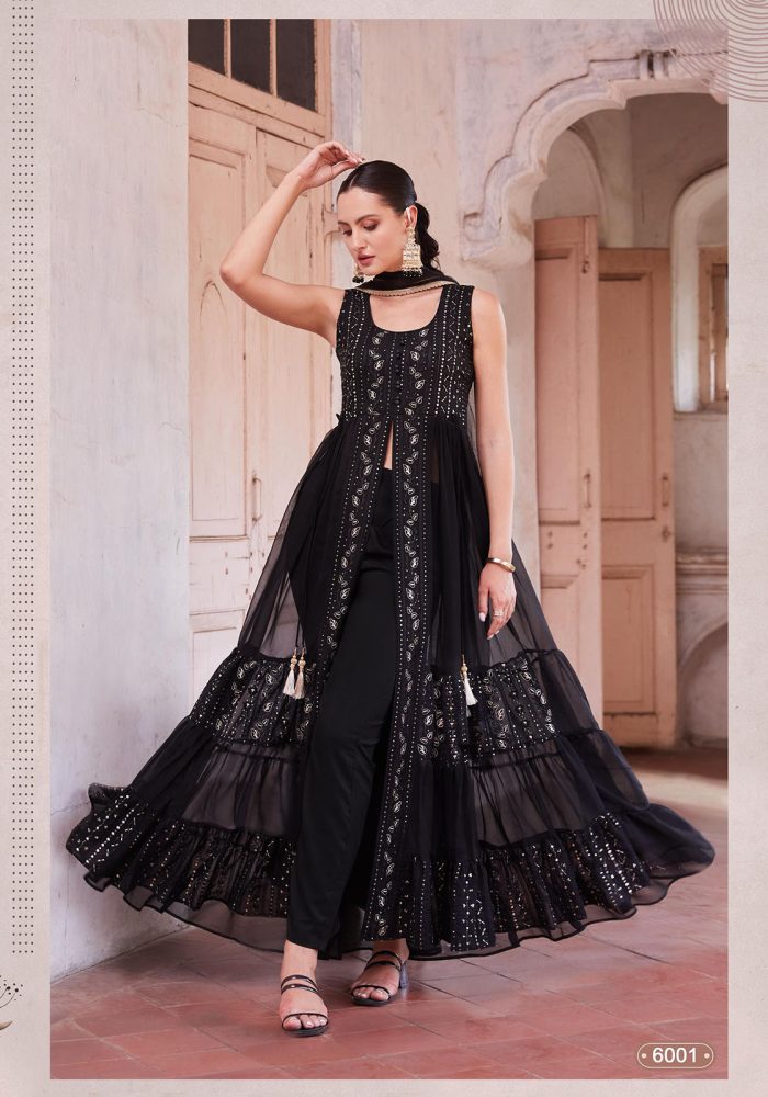 indo western dress