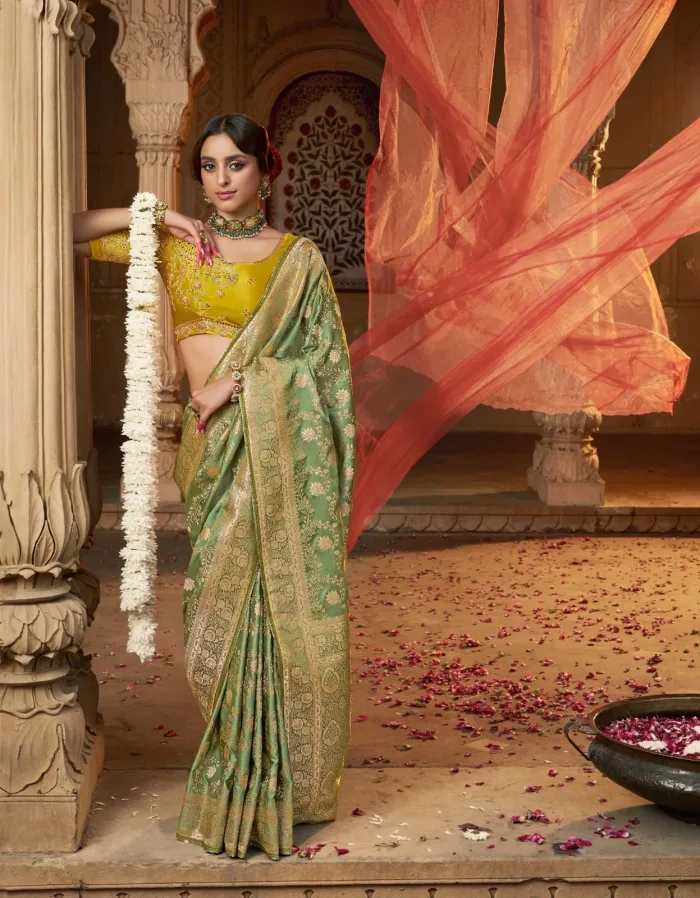 Wedding Wear Saree