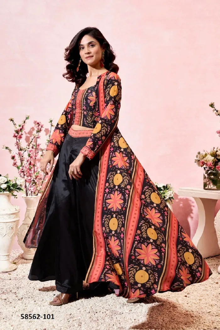 Indo Western Wedding Wear