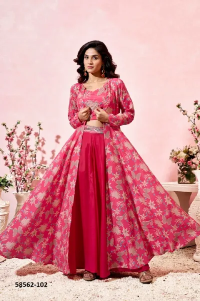 Indo Western Wedding Wear