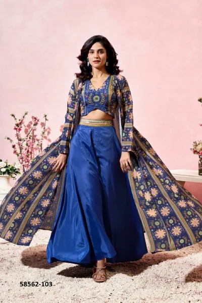 Indo Western Dress,