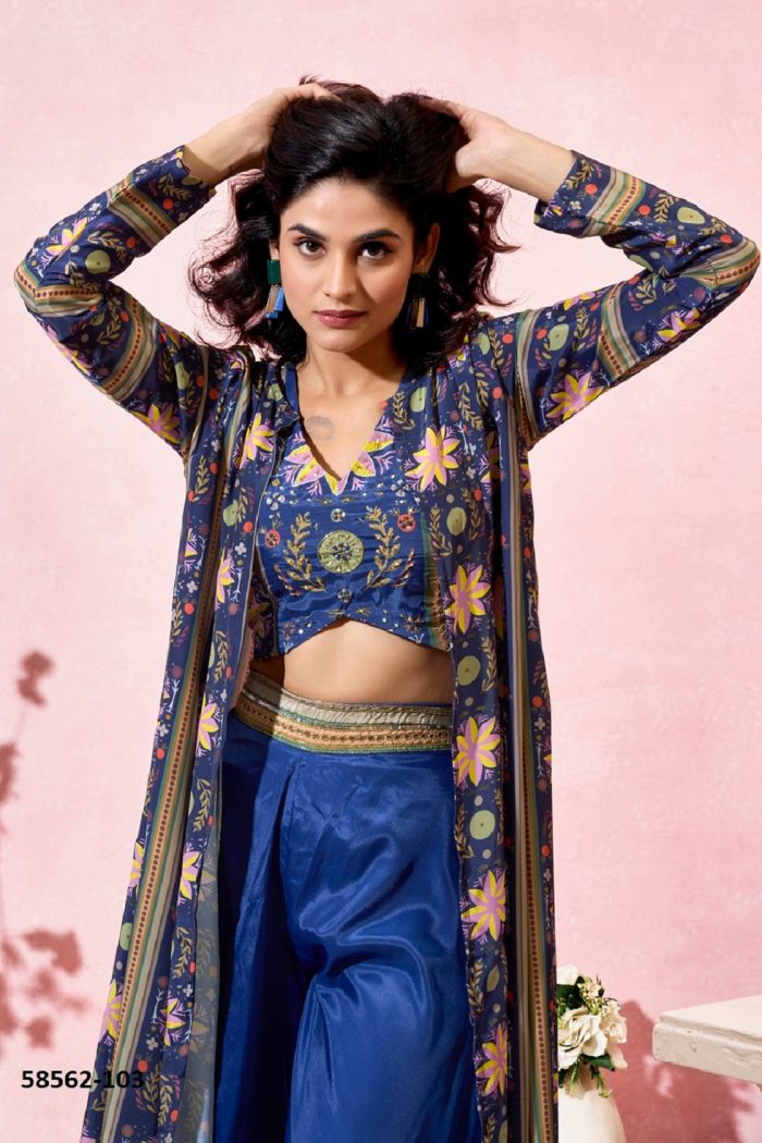 Indo Western Dress - Image 4