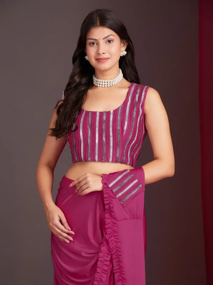 Ready To Wear Saree - Image 2
