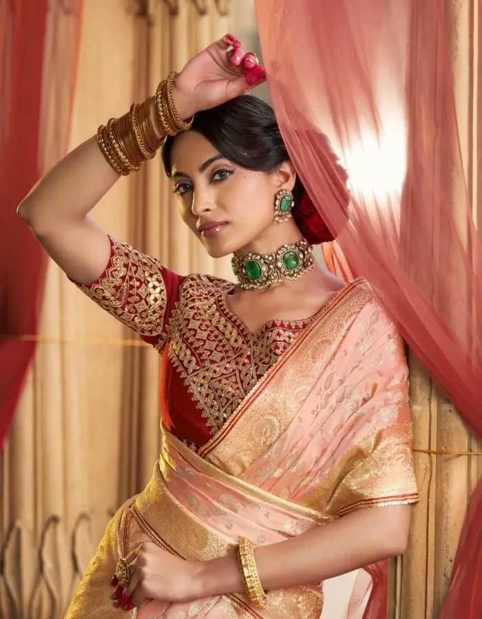 Wedding Wear Saree