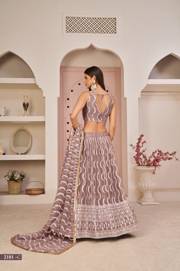 Butterfly Net Lehenga Choli - Image 4