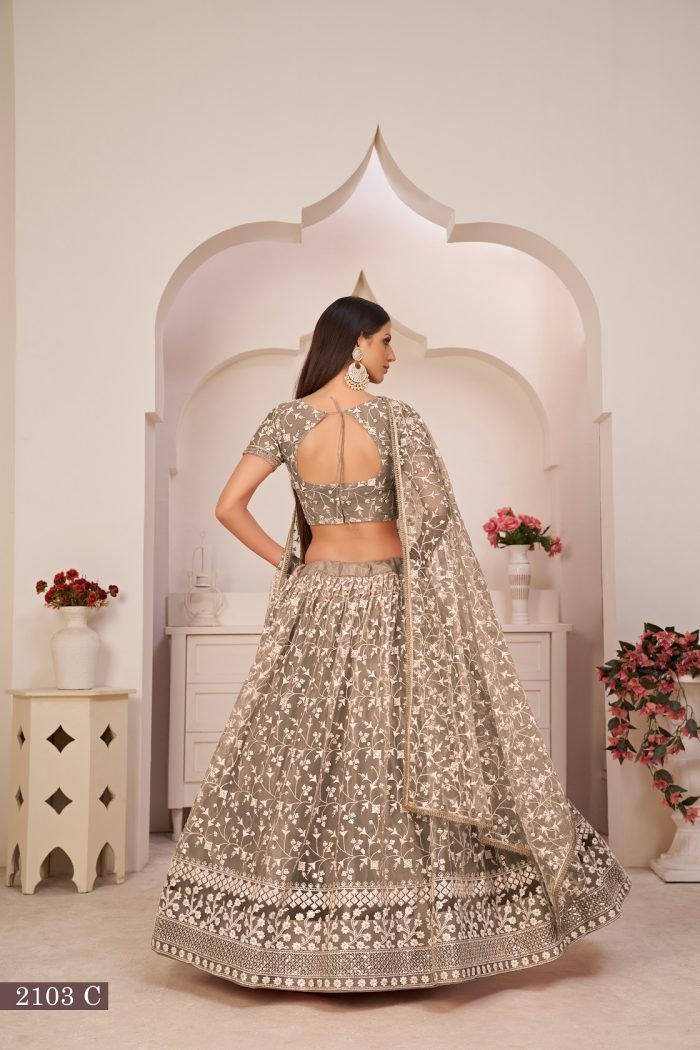 Butterfly Net Lehenga Choli - Image 4