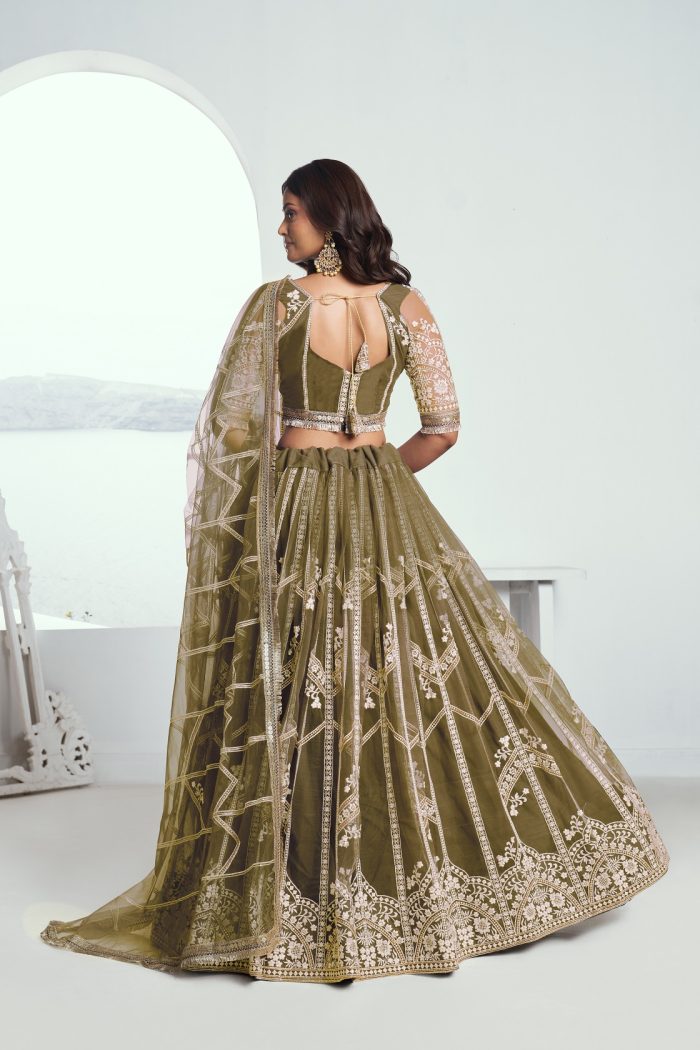 Butterfly Net Lehenga Choli - Image 4