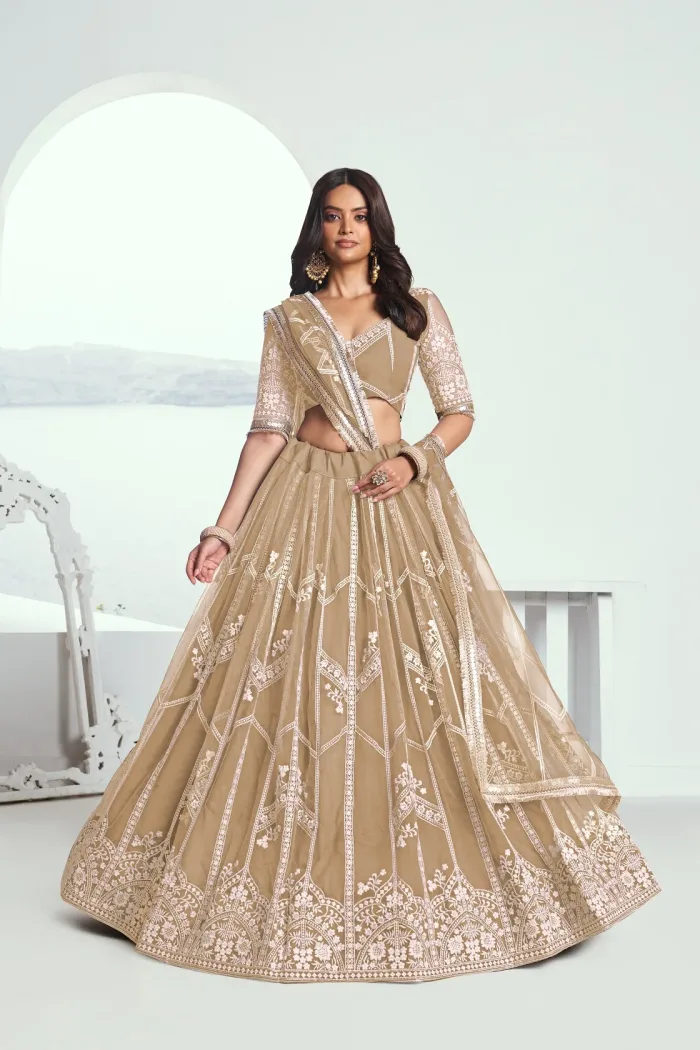 Butterfly Net Lehenga Choli - Image 2