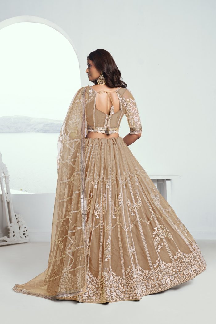 Butterfly Net Lehenga Choli - Image 4