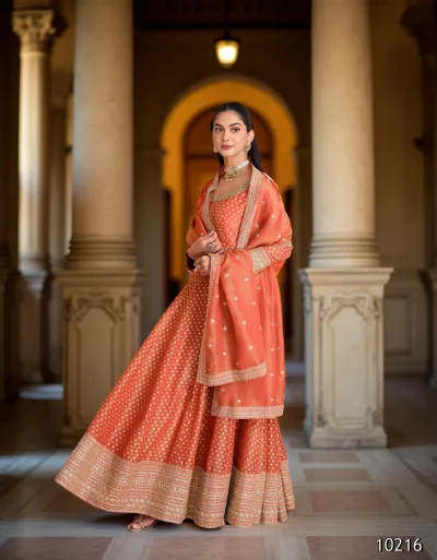 Anarkali suit, designer Anarkali with handwork, wedding ethnic suit for women, premium outfit, traditional Indian suits online, Anarkali for Diwali