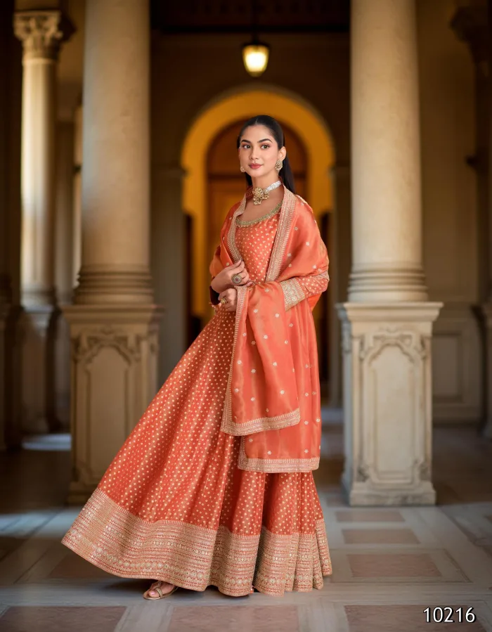 Anarkali suit, designer Anarkali with handwork, wedding ethnic suit for women, premium outfit, traditional Indian suits online, Anarkali for Diwali