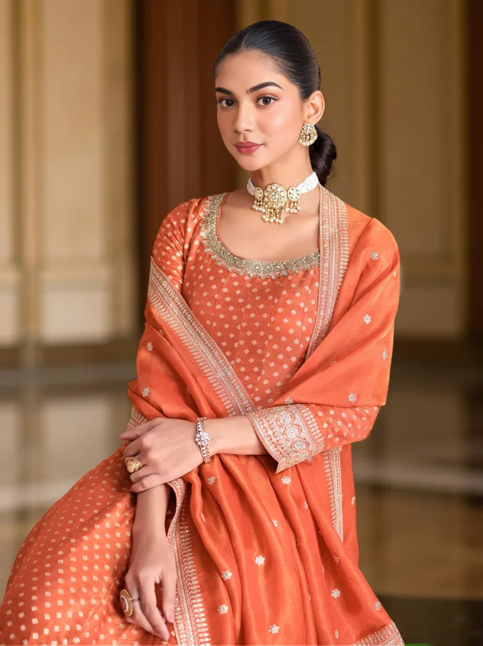 Anarkali suit, designer Anarkali with handwork, wedding ethnic suit for women, premium outfit, traditional Indian suits online, Anarkali for Diwali