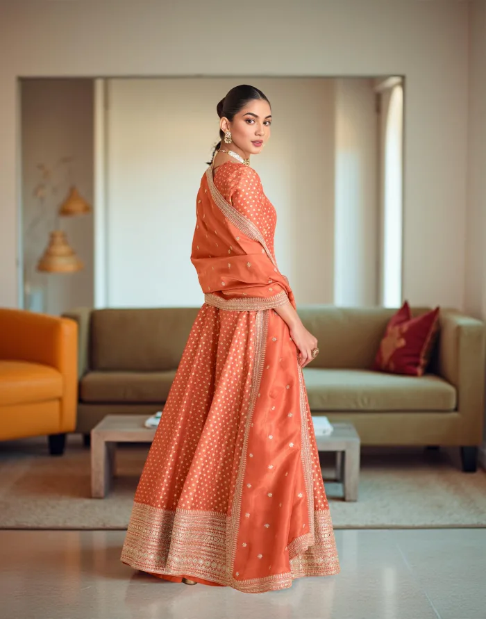Anarkali suit, designer Anarkali with handwork, wedding ethnic suit for women, premium outfit, traditional Indian suits online, Anarkali for Diwali