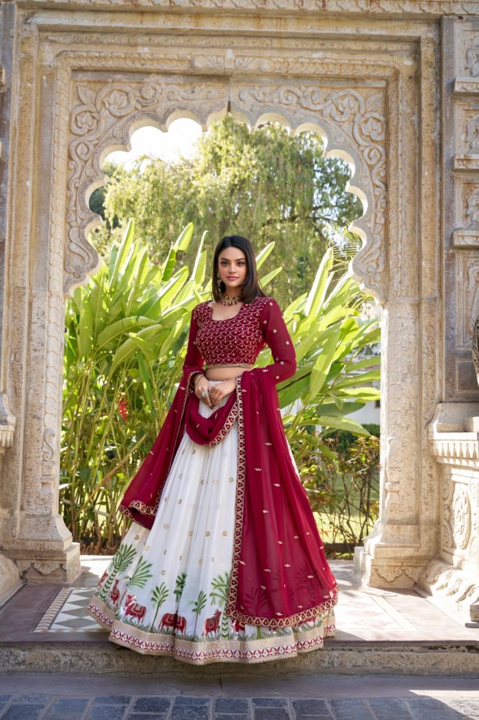 Wedding Collection Lehenga - Image 4