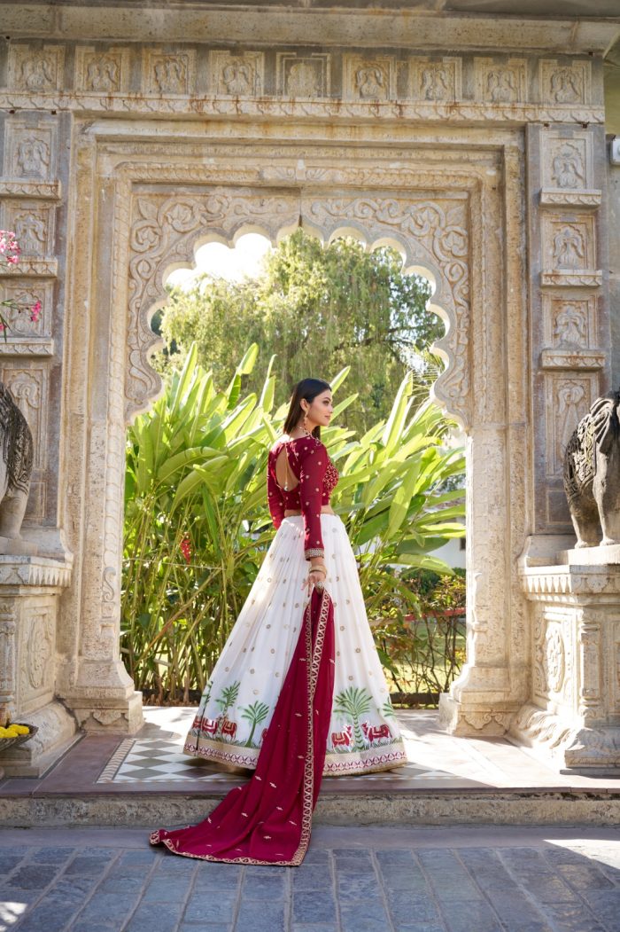 Wedding Collection Lehenga - Image 3