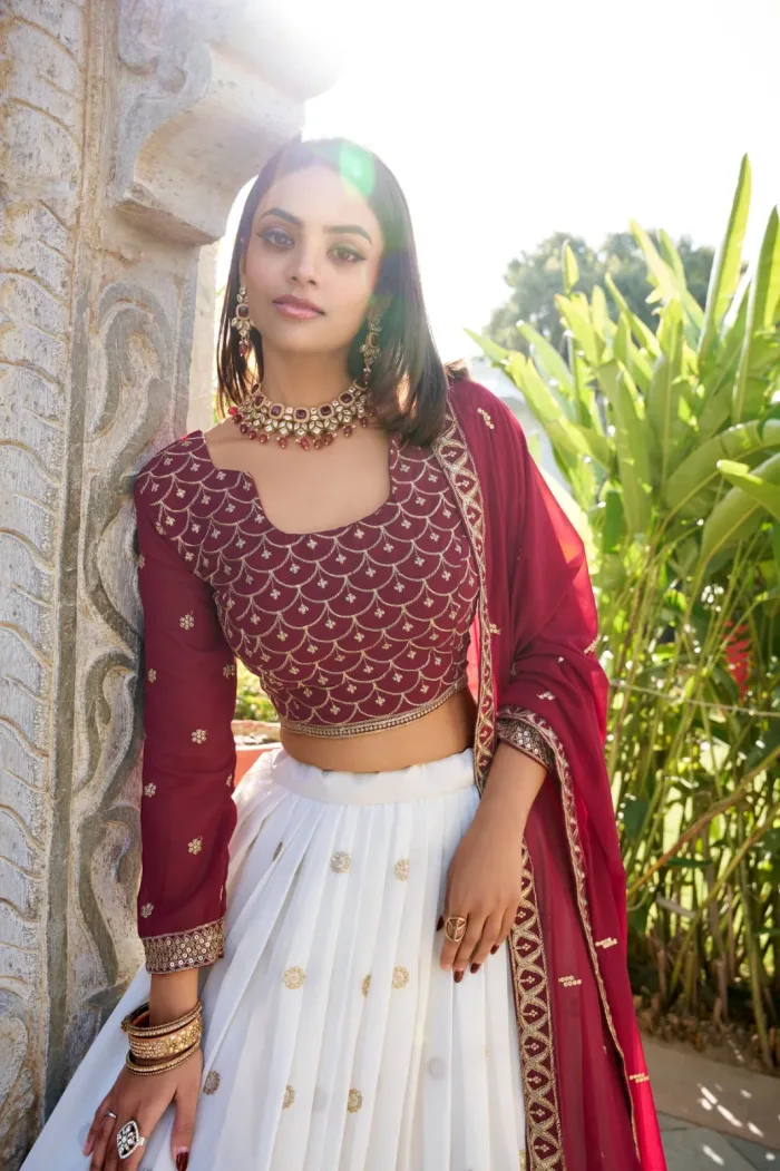 Wedding Collection Lehenga - Image 2