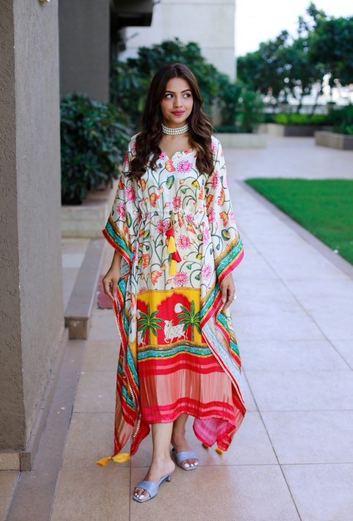 Kaftan dress - Image 5