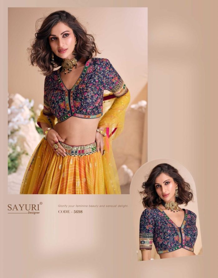 Swayamwar Lehenga - Image 4