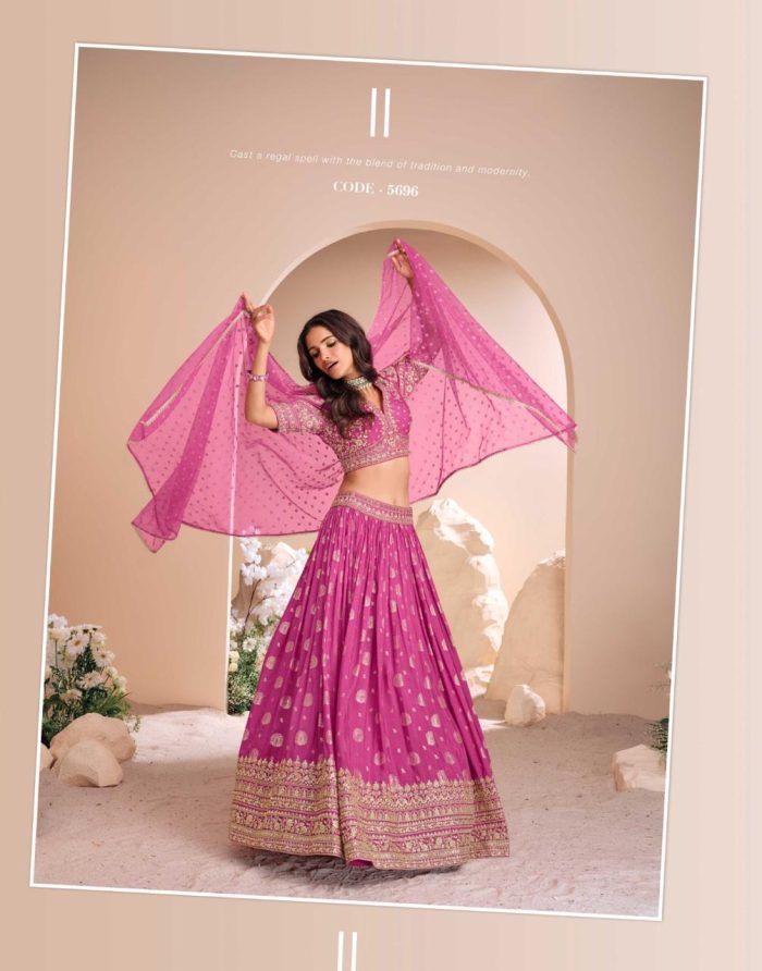 Swayamwar Lehenga - Image 3