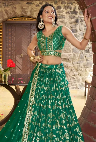 Luxurious Lehenga Choli Set
