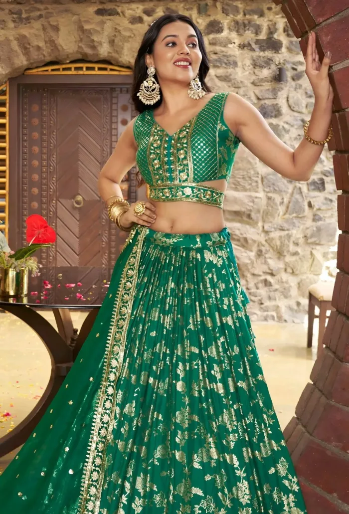Luxurious Lehenga Choli Set