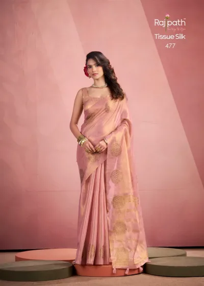Elegance Saree MINI SILK Fabric - TISSUE FANCY WEAVING SAREE, Silk saree, Party wear, Fancy saree, Tissue silk- sarees-taneira sarees