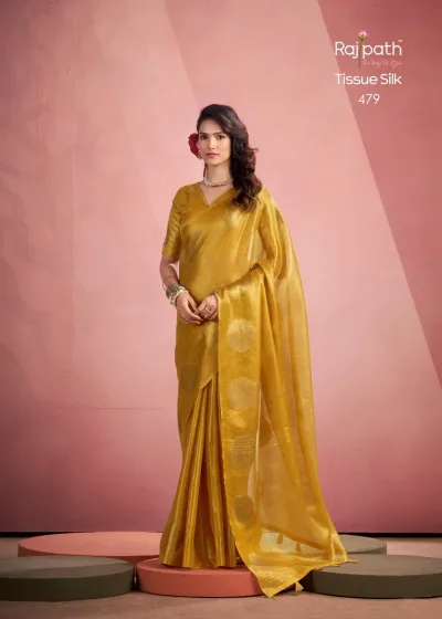 Elegance Saree MINI SILK Fabric - TISSUE FANCY WEAVING SAREE, Silk saree, Party wear, Fancy saree, Tissue silk- sarees-taneira sarees