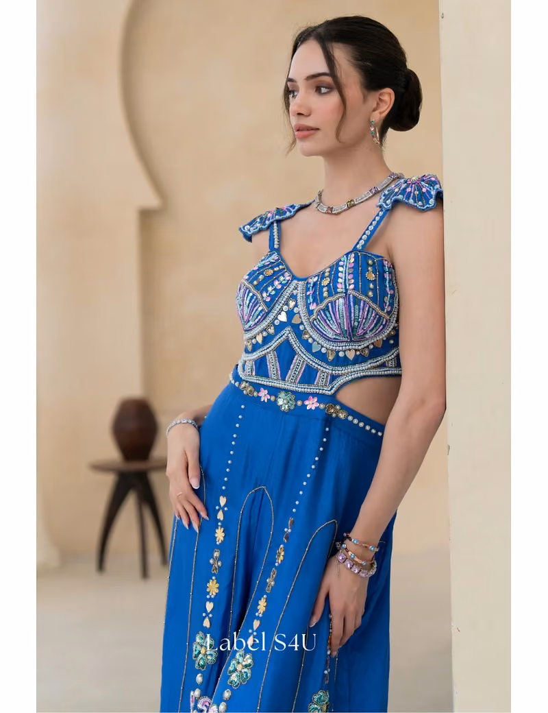 Designer-Handwork-Jumpsuit - Image 2